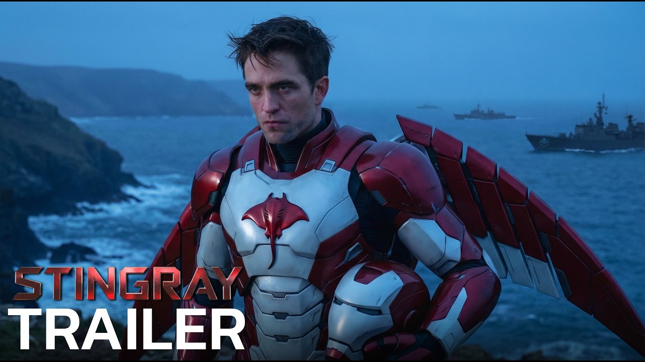 Marvel's Stingray (2026) – First Trailer | Robert Pattinson & Ryan Reynolds | Concept Trailer