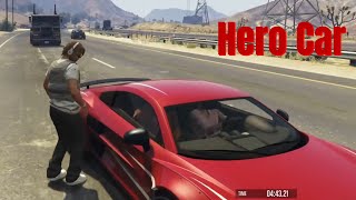 How Far Can I Climb up The Order? - GTA 5 Gfred