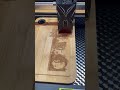 First Try: Engraving Beatles Record Cover on Bamboo Chopping Board (Practice Only!)