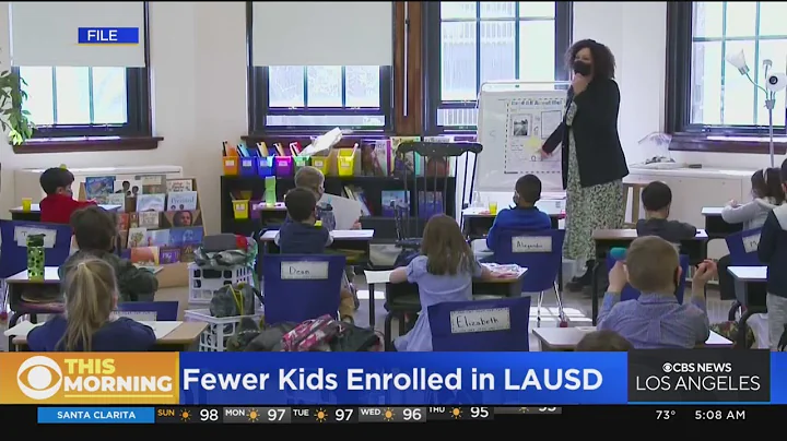 LAUSD sees noticeable drop in enrollment of students - DayDayNews