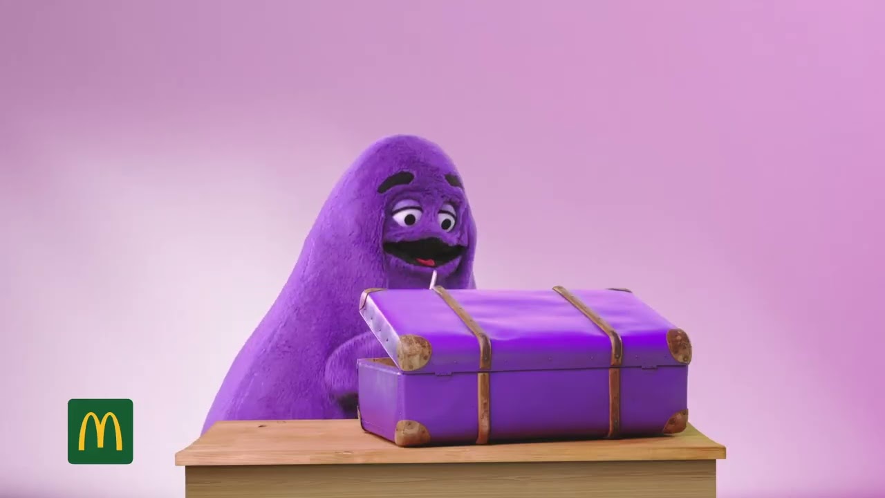 Grimace ledų kokteilis – McDonald's