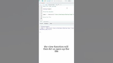 Import Excel into R with ONE line of code | How To Start in RStudio