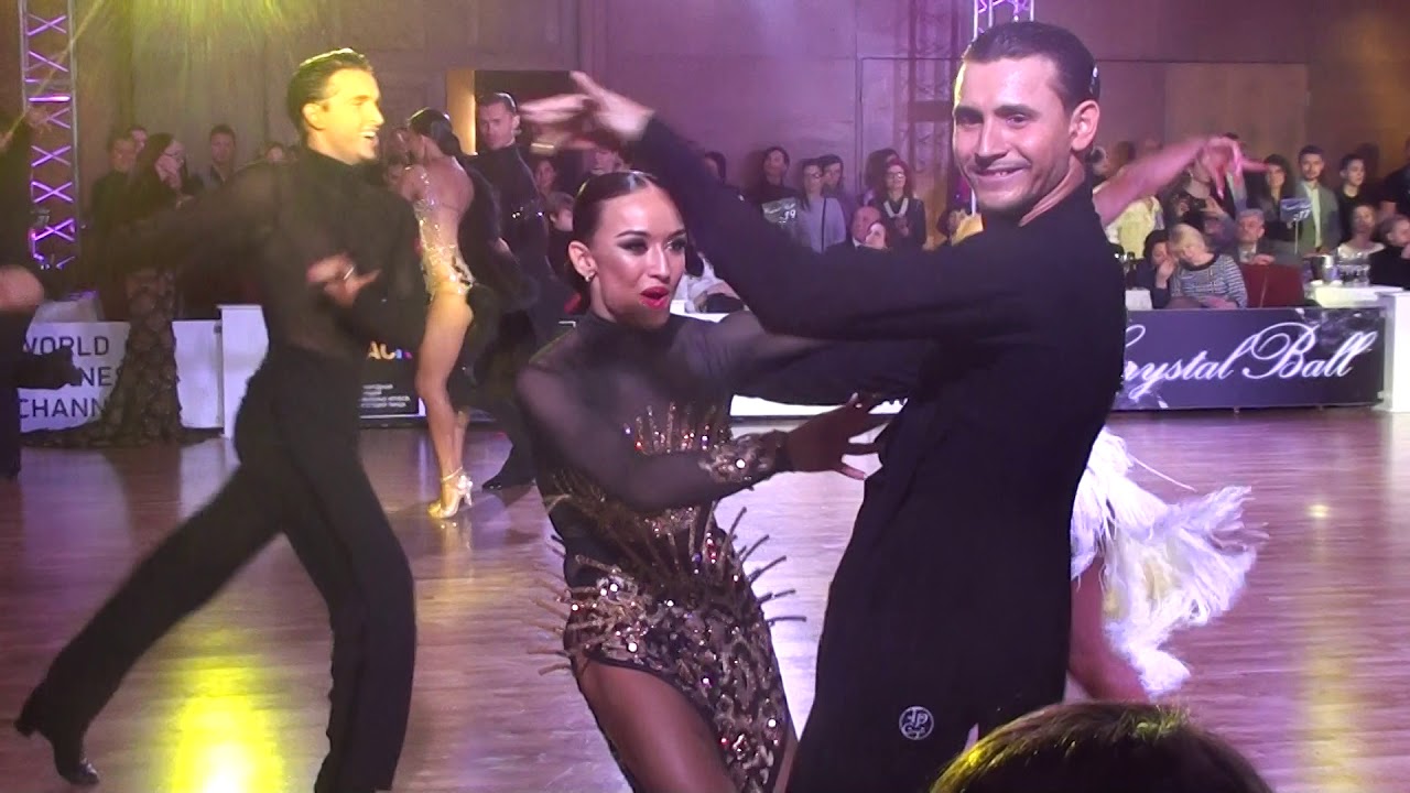 Loewe Morten - Roselina Samba Final Professional Latin Crystal Ball 2018