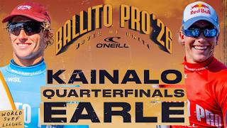 Ryan Kainalo vs Jarvis Earle I Ballito Pro Presented by O'Neill - Quarterfinals Challenger Series