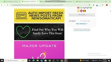 Newsomatic - Automatic News Post Generator Plugin for WordPress free Nulled Download