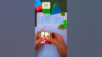 how to solve 3 by 3 magical metallic cube Rubik