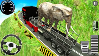 Animal Cargo Truck Driving Game 3D - Animal Transport Cargo Truck 2026 - Android Gameplay screenshot 3