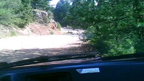 31o rally sprint Trikala Korinthias - In car AE86