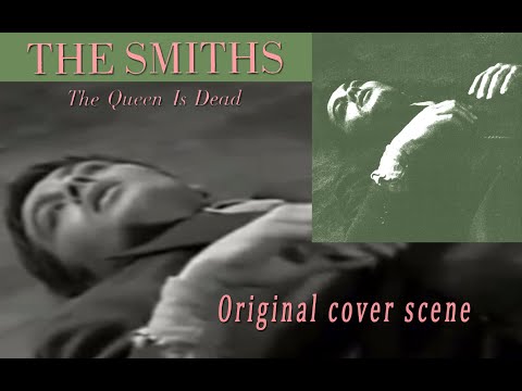 Original scene of "The queen is dead" album cover