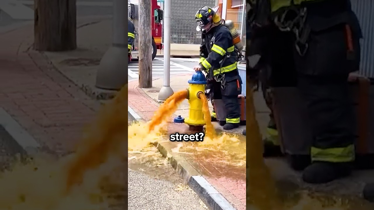 Why Firefighters Empty Fire Hydrants