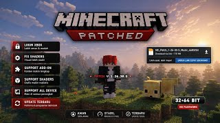 MINECRAFT PATCH 1.26.30.5 TERBARU | UPDATE PATCH MINECRAFT V 1.26.30.5 | VERSI ALL DEVICE 4+!!!