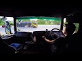 CABIN VIEW Driving Scania 114L 4 series - First drive ! ( malaysian truckers )