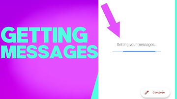 How to Fix and Solve Gmail Getting Your Messages on Android Phone - Mobile App Problem