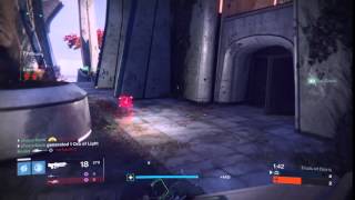 Bladedancer super kill denied with my warlock push melee