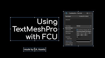 Using TextMeshPro with Figma Converter for Unity