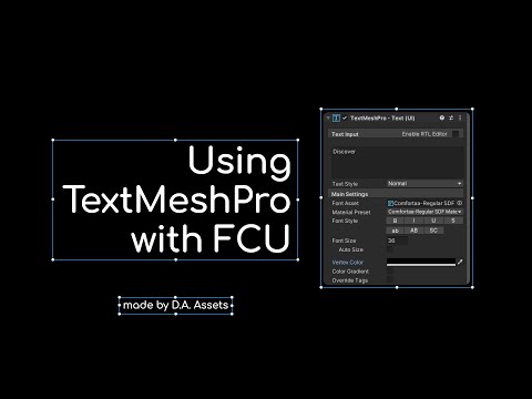 Using TextMeshPro with