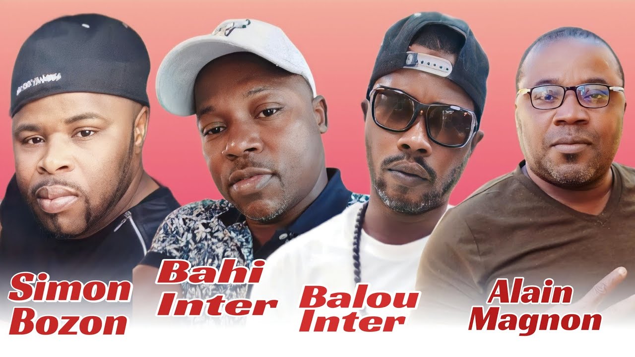 SIMON BOZON_ BAHI INTER_ BALOU INTER_ ALAIN MAGNON (hommage a Ouly ...