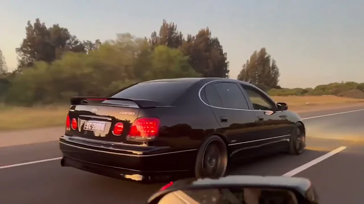 JZS161 Toyota Aristo Exhaust w Short Pulls 2JZGTE