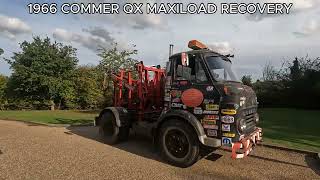 1966 COMMER QX MAXILOAD RECOVERY