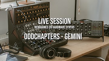 Behringer Model D, Model 15, Cat, WASP - Live Melodic Techno Performance Sound Demo