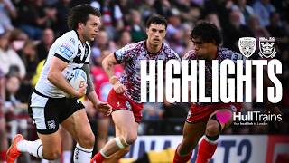 Leigh Leopards vs Hull FC | Super League Highlights
