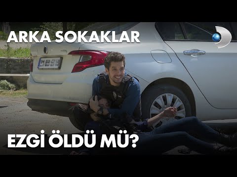 Ezgi öldü mü? Arka Sokaklar 591. Bölüm