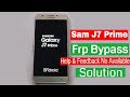 Samsung J7 Prime Frp Bypass | No TalkBack |No Computer 2020