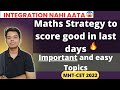 Maths strategy to score 80++ in MHT-CET 2022 | Easy topics to score good 🔥 | Mistake to avoid ❌