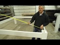 Modern Pergola Kit Step 5 - Install Perimeter Box Beams Modern Pergola Kit Step 5 - Install Perimeter Box Beams