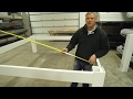 Modern Pergola Kit Step 5 - Install Perimeter Box Beams