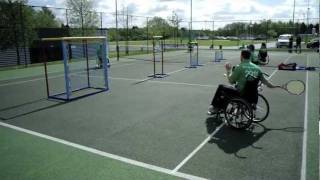 Tennis Factory Presentation At Stoke Mandeville Stadium