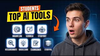 Top 10 Best AI Tools for Students in 2026 | Free AI Tools Every Student Should Use