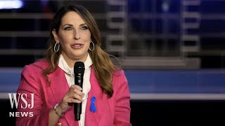 How Ronna McDaniel Pushed False Claims About the 2020 Election | WSJ News
