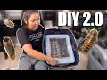 DIY Self-Cleaning Dubia Roach Bin Setup 2.0 - Tutorial