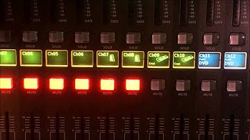 Behringer X32 assigning an input to multiple channels