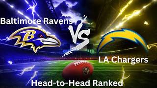 Baltimore Ravens vs. Los Angeles