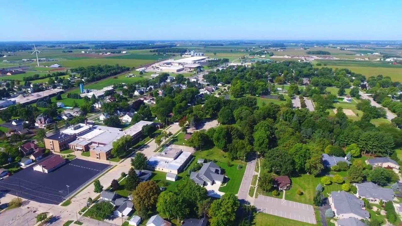 Archbold, OH Fly Over DJI Phantom 4 Drone Footage YouTube