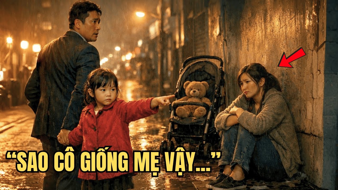 Tỷ phú thờ ơ bước qua cô gái nghèo - Con gái ông ngoái đầu nhìn lại nói điều khiến ai cũng sốc!