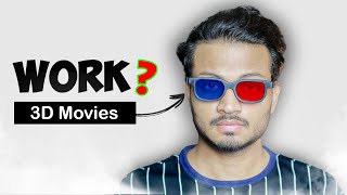 Shocking Result 😱 3D Movie at Home