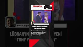 Lübnanın Bıyıklı Müzisyeni Tony Youssef Hanna
