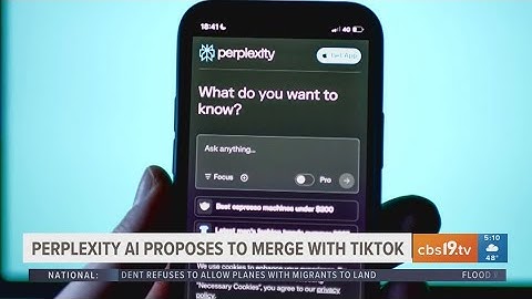 Perplexity AI proposes merger with TikTok to allow US government to own stake in app