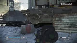 First shot on Next gen (Ghost FFA trickshot)