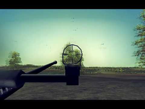 Airfield AAA trap at Koblenz