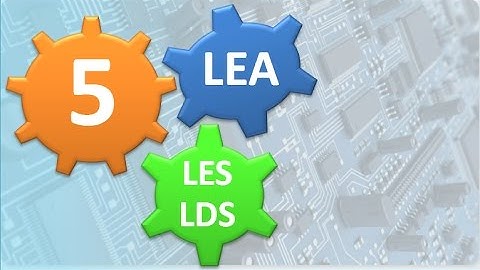 L5-LEA LES, and LDS instructions in 8086