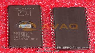 AM27C512-120DI Memory ICs - Avaq