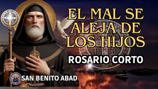Rosario corto a San Benito Abad hoy EL MAL SE ALEJA 15 mayo 2024 Únete