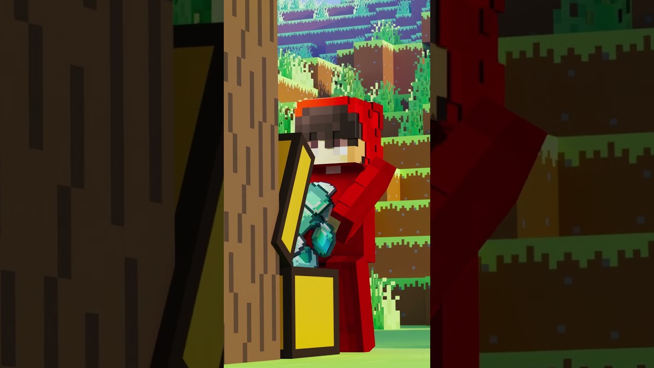 Stealing My Friend's Diamonds In Minecraft!