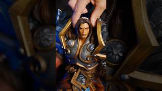 This $690 Varian Wrynn Statue is a MASTERPIECE