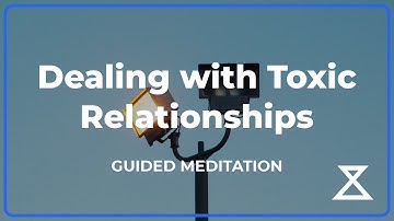 15 Min Guided Meditation for Toxic Relationships - Boundaries & Self-Worth (Male Voice, No Music)