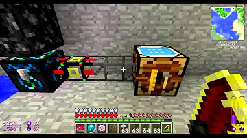 Technic Episode 29 pt1 - Logistics Pipes!